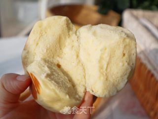 蛋奶开花馒头的做法步骤：12
