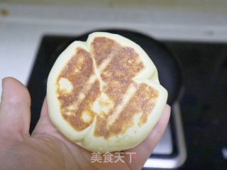蛋奶开花馒头的做法步骤：9
