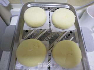 蛋奶开花馒头的做法步骤：7