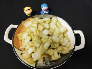 醋溜白菜的做法步骤：10