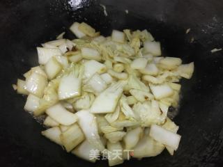 醋溜白菜的做法步骤：8