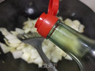 醋溜白菜的做法步骤：7