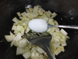 醋溜白菜的做法步骤：5