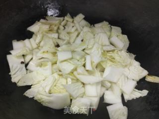 醋溜白菜的做法步骤：4