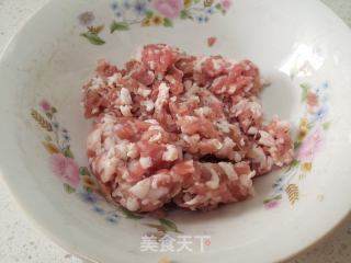 香葱炒肉末的做法步骤：1