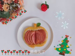 圣诞饼干挞的做法步骤：12