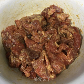 牛肉白菜汤的做法步骤：2