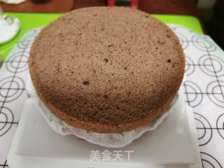 奥利奥海盐蛋糕的做法步骤：6