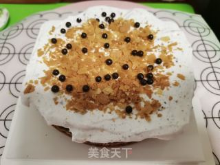 奥利奥海盐蛋糕的做法步骤：4
