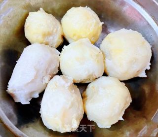 南瓜芋头香菇炖牛肉的做法步骤：3