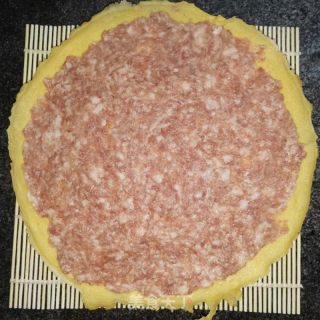 鸡蛋肉卷的做法步骤：4