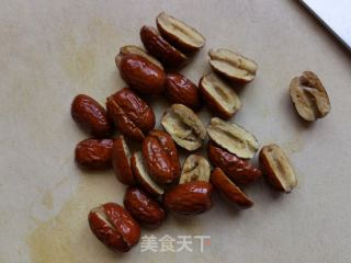 红糖红枣糯米饭的做法步骤：7