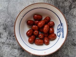 红糖红枣糯米饭的做法步骤：6