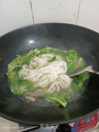 煮粉的做法步骤：7