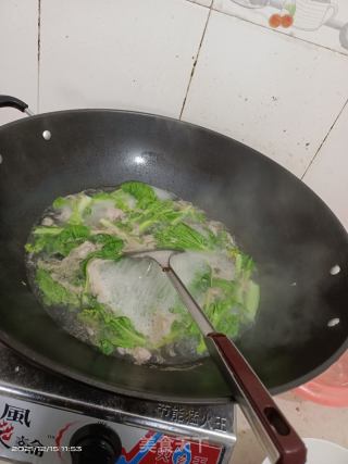 煮粉的做法步骤：6