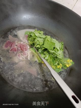 煮粉的做法步骤：5