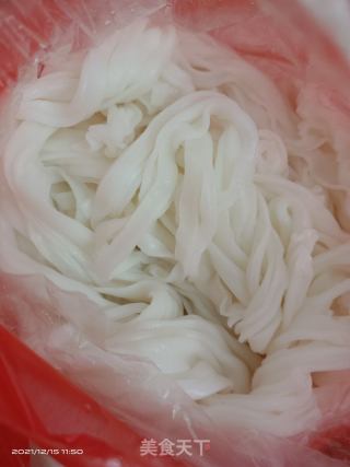 煮粉的做法步骤：3