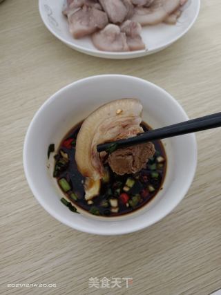 白切猪头肉的做法步骤：7