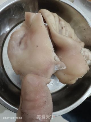 白切猪头肉的做法步骤：4
