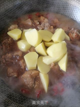 红烧排骨的做法步骤：7