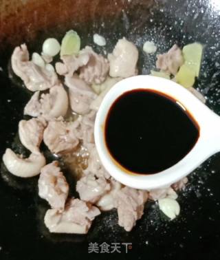 板栗玉米烧鸭的做法步骤：12