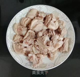 板栗玉米烧鸭的做法步骤：4