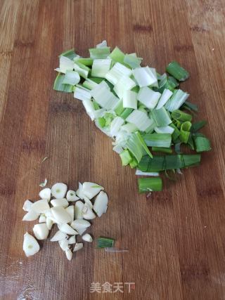 白菜炖豆腐的做法步骤：5
