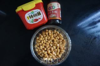 韩式辣泡豆的做法步骤：1