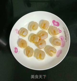 玉子豆腐蒸虾仁的做法步骤：7
