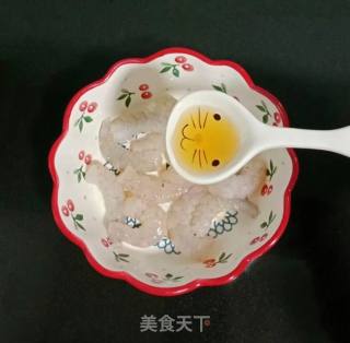 玉子豆腐蒸虾仁的做法步骤：3
