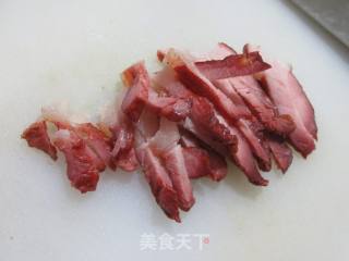 酱肉炒绿豆芽的做法步骤：3