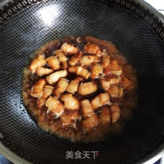 西兰花炒肉的做法步骤：4