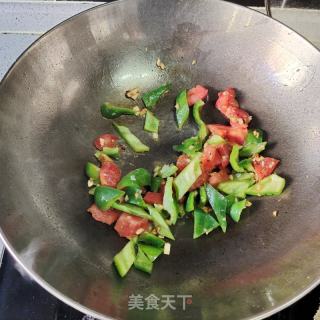 小炒日本豆腐的做法步骤：6