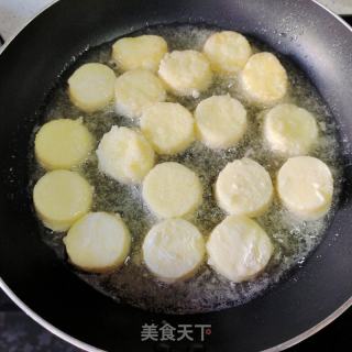 小炒日本豆腐的做法步骤：5