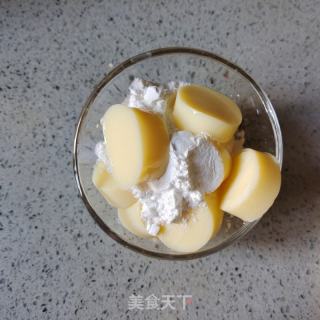 小炒日本豆腐的做法步骤：4