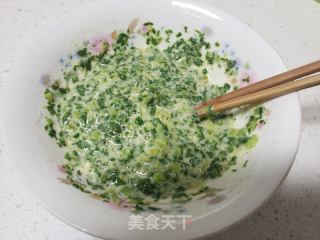 蔓菁鸡蛋煎饼的做法步骤：5
