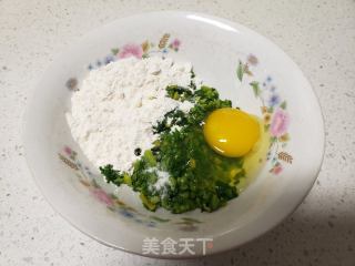 蔓菁鸡蛋煎饼的做法步骤：4