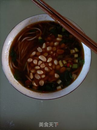 酸辣粉的做法步骤：10