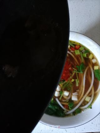酸辣粉的做法步骤：9