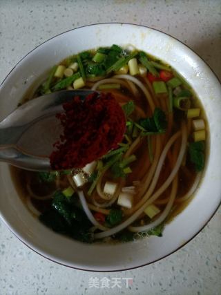酸辣粉的做法步骤：8