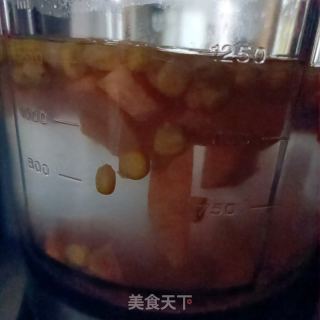 红薯玉米汁的做法步骤：5