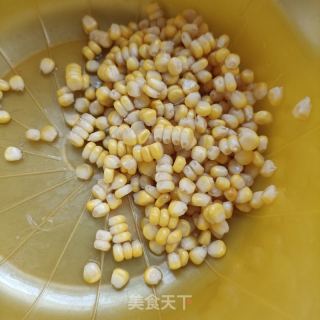 红薯玉米汁的做法步骤：1