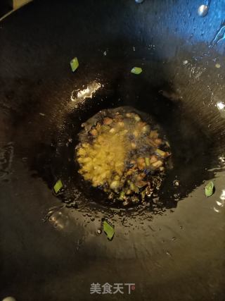 蒜苔炒鸡蛋的做法步骤：5