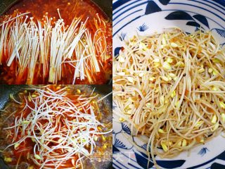 香辣过瘾、妙不可言的  水煮肥肠的做法步骤：4