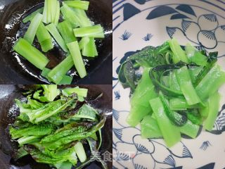 香辣过瘾、妙不可言的  水煮肥肠的做法步骤：2