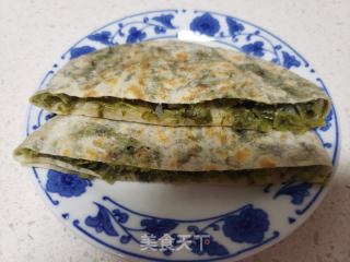 红薯梗馅饼的做法步骤：14
