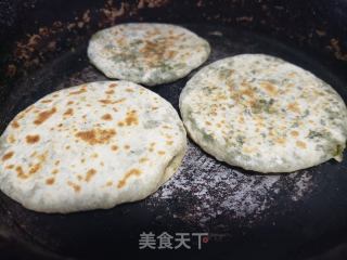 红薯梗馅饼的做法步骤：13