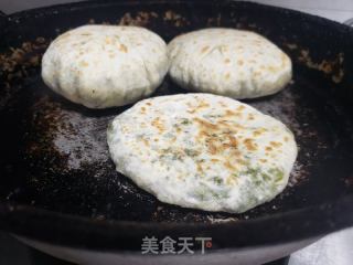 红薯梗馅饼的做法步骤：12