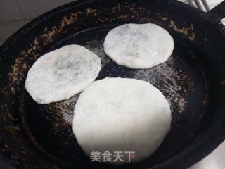 红薯梗馅饼的做法步骤：11