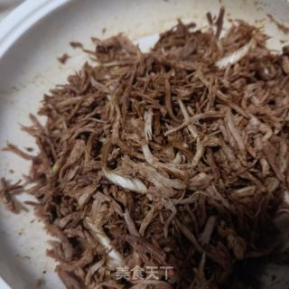 酱香肉松的做法步骤：12